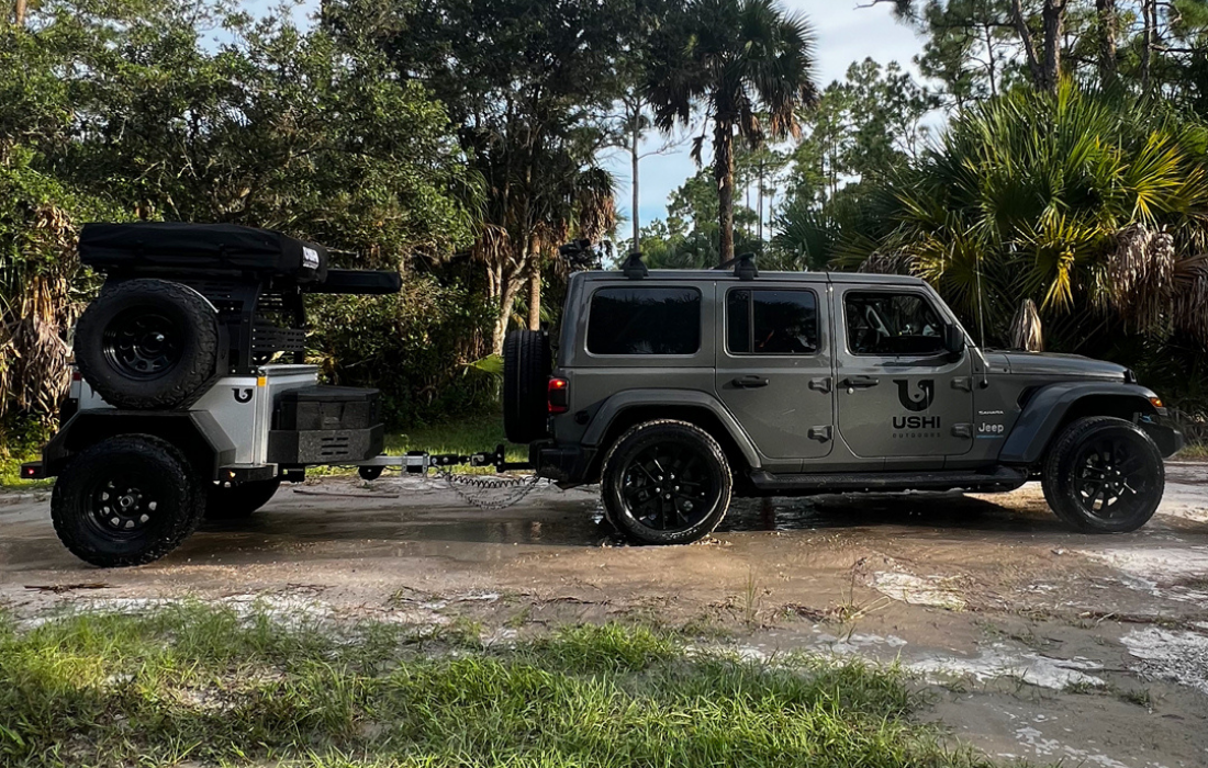 USHI Outdoors Chuck メインビジュアル