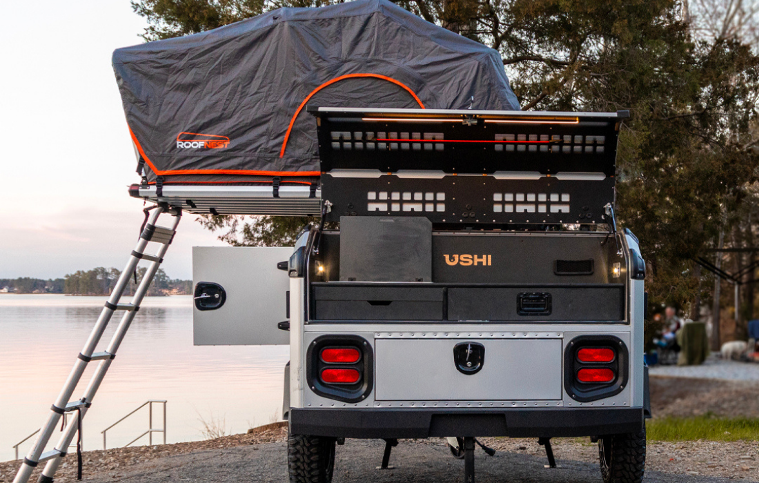 USHI Outdoors 展示会風景