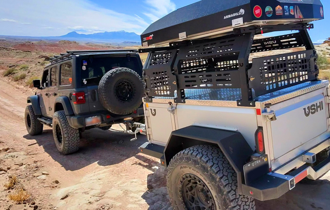 キャラバンルート地図