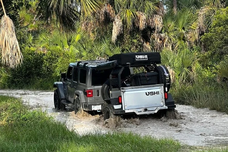 All-aluminum body on the move