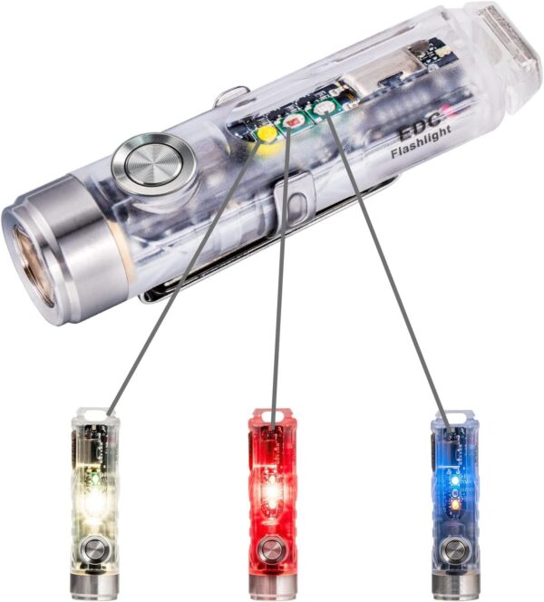 RovyVon(ロビーボン) Aurora A8 キーホルダー型懐中電灯