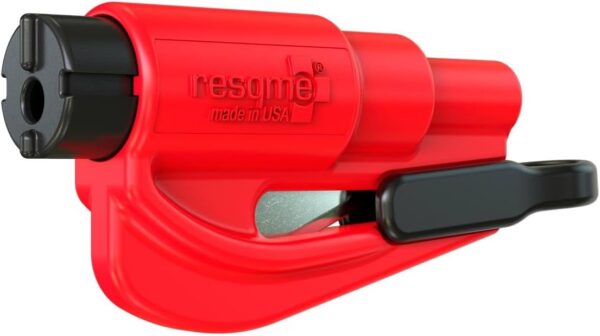 （レッド）RESQME レスキューミー 緊急脱出ツール